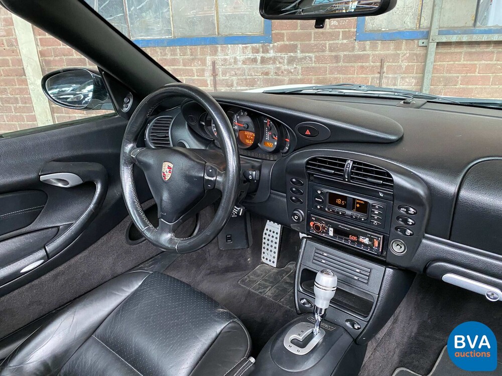 Porsche 911 996 3.6 Cabriolet 320PS 2002 -YOUNGTIMER-.