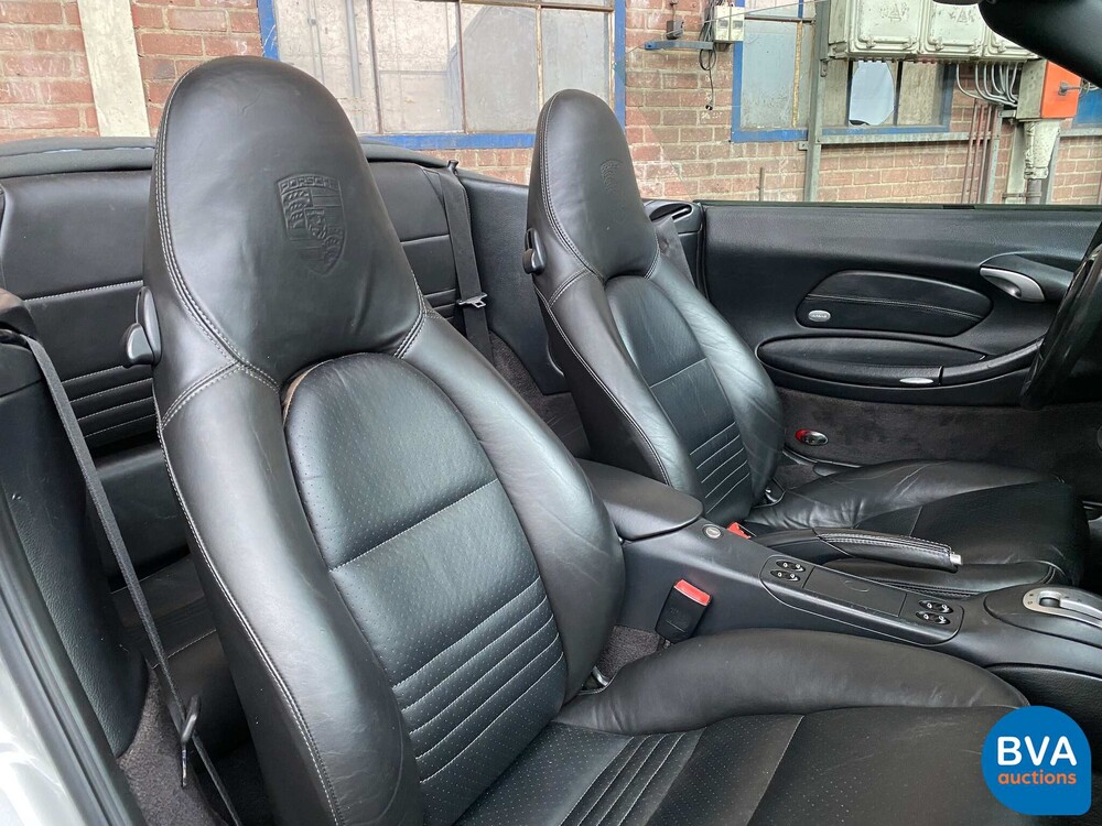 Porsche 911 996 3.6 Cabriolet 320PS 2002 -YOUNGTIMER-.
