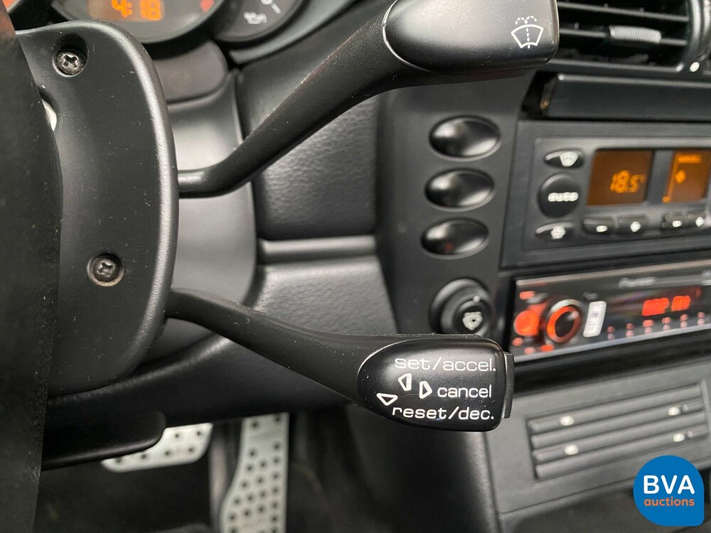 Porsche 911 996 3.6 Cabriolet 320PS 2002 -YOUNGTIMER-.