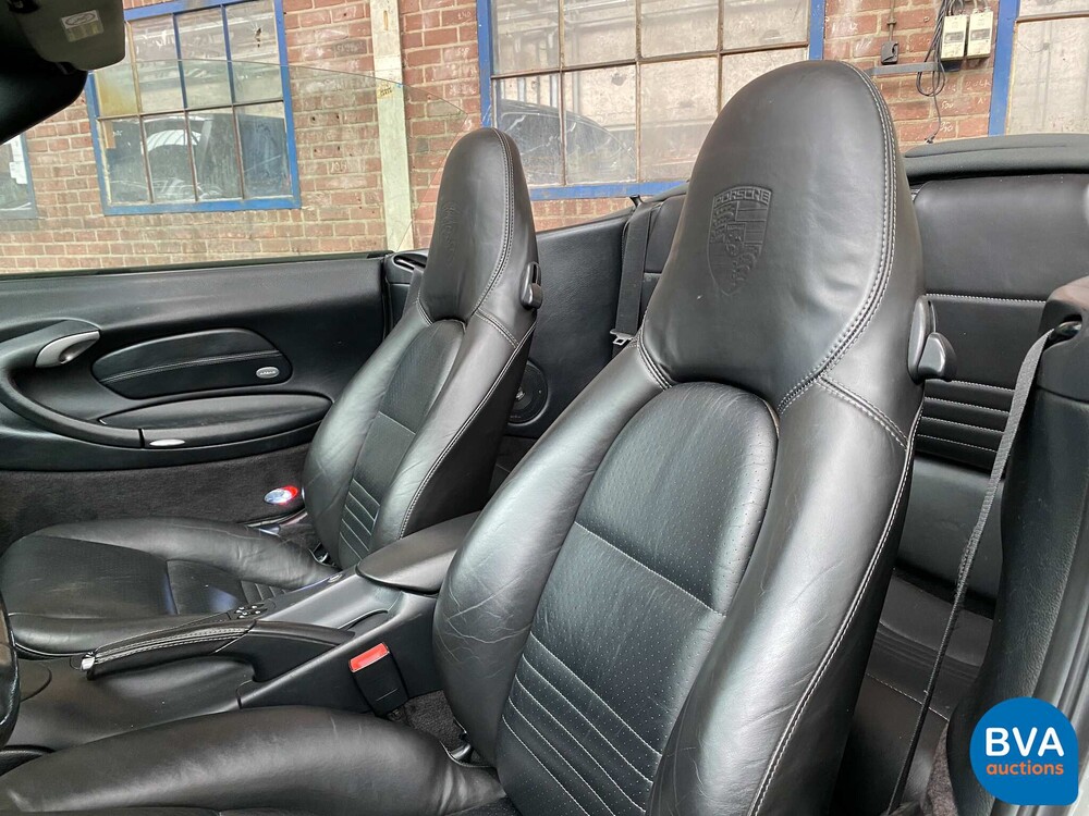 Porsche 911 996 3.6 Cabriolet 320PS 2002 -YOUNGTIMER-.