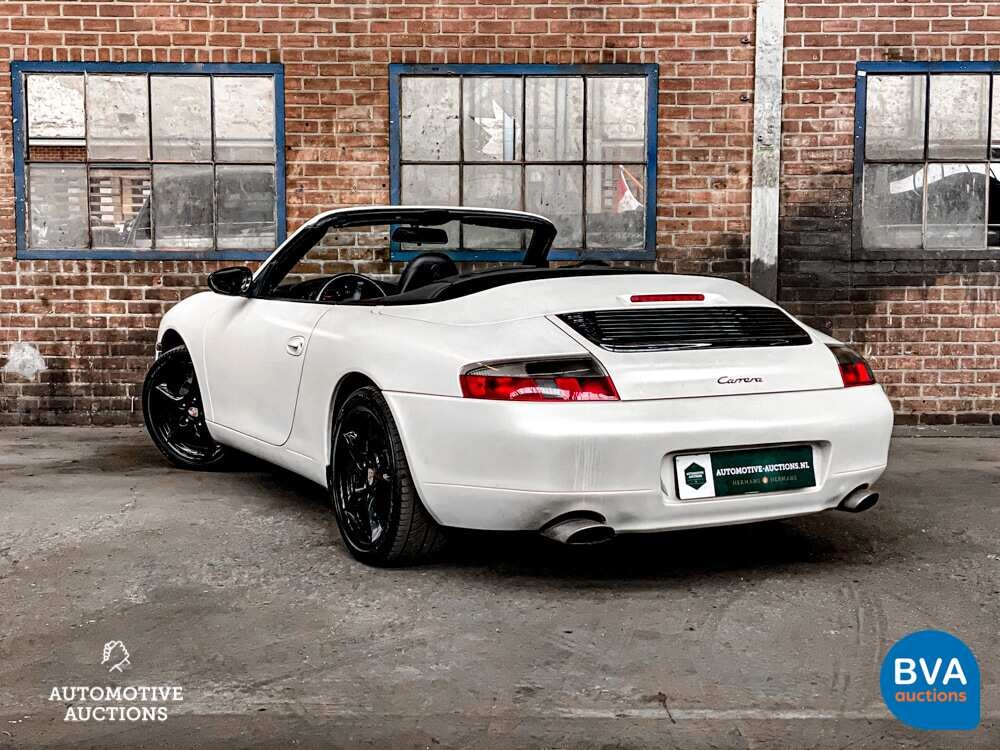 Porsche 911 996 3.6 Cabriolet 320PS 2002 -YOUNGTIMER-.