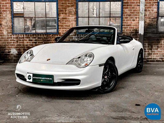 Porsche 911 996 3.6 Cabriolet 320hp 2002 -YOUNGTIMER-.