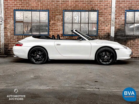 Porsche 911 996 3.6 Cabriolet 320hp 2002 -YOUNGTIMER-.