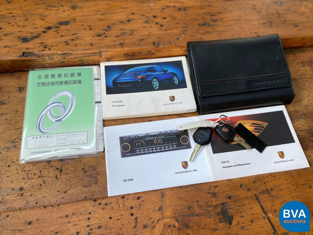 Porsche 911 996 Targa 3.6 320 PS 2002 -YOUNGTIMER-.