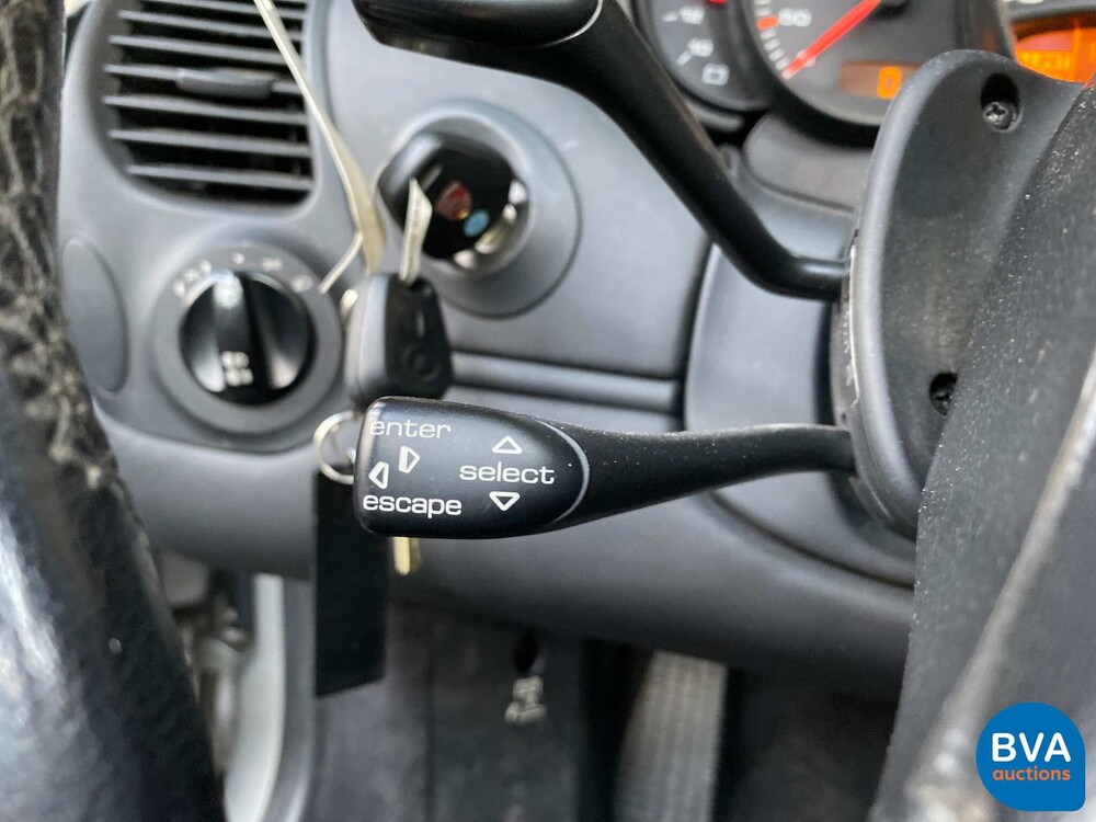 Porsche 911 996 Targa 3.6 320 PS 2002 -YOUNGTIMER-.