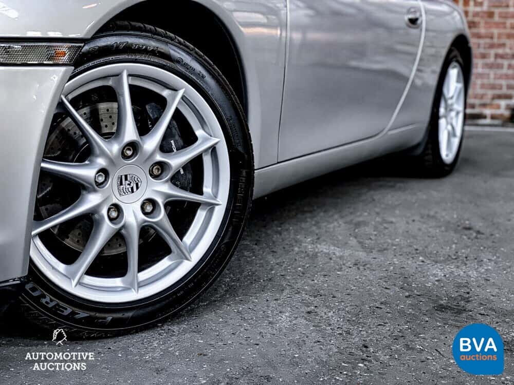 Porsche 911 996 Targa 3.6 320 PS 2002 -YOUNGTIMER-.