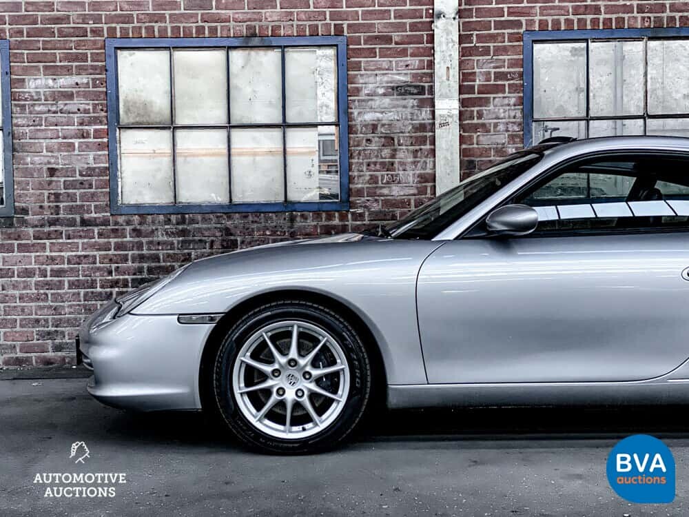 Porsche 911 996 Targa 3.6 320 PS 2002 -YOUNGTIMER-.