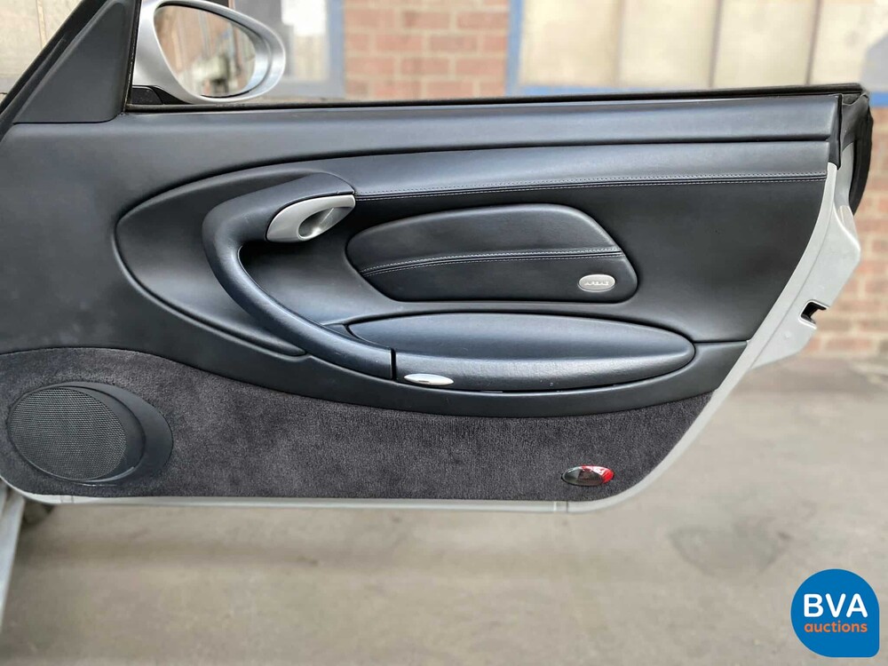 Porsche 911 996 Targa 3.6 320 PS 2002 -YOUNGTIMER-.