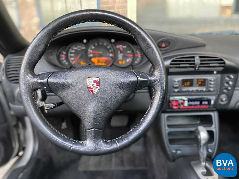 Porsche 911 996 Targa 3.6 320 PS 2002 -YOUNGTIMER-.