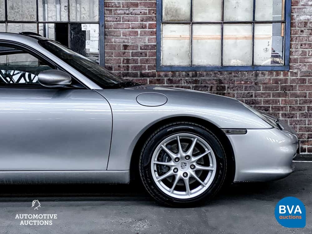 Porsche 911 996 Targa 3.6 320 PS 2002 -YOUNGTIMER-.