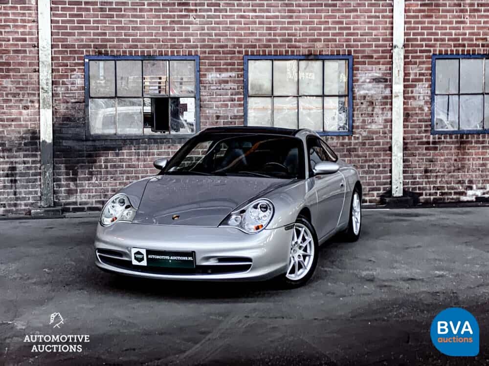 Porsche 911 996 Targa 3.6 320 PS 2002 -YOUNGTIMER-.