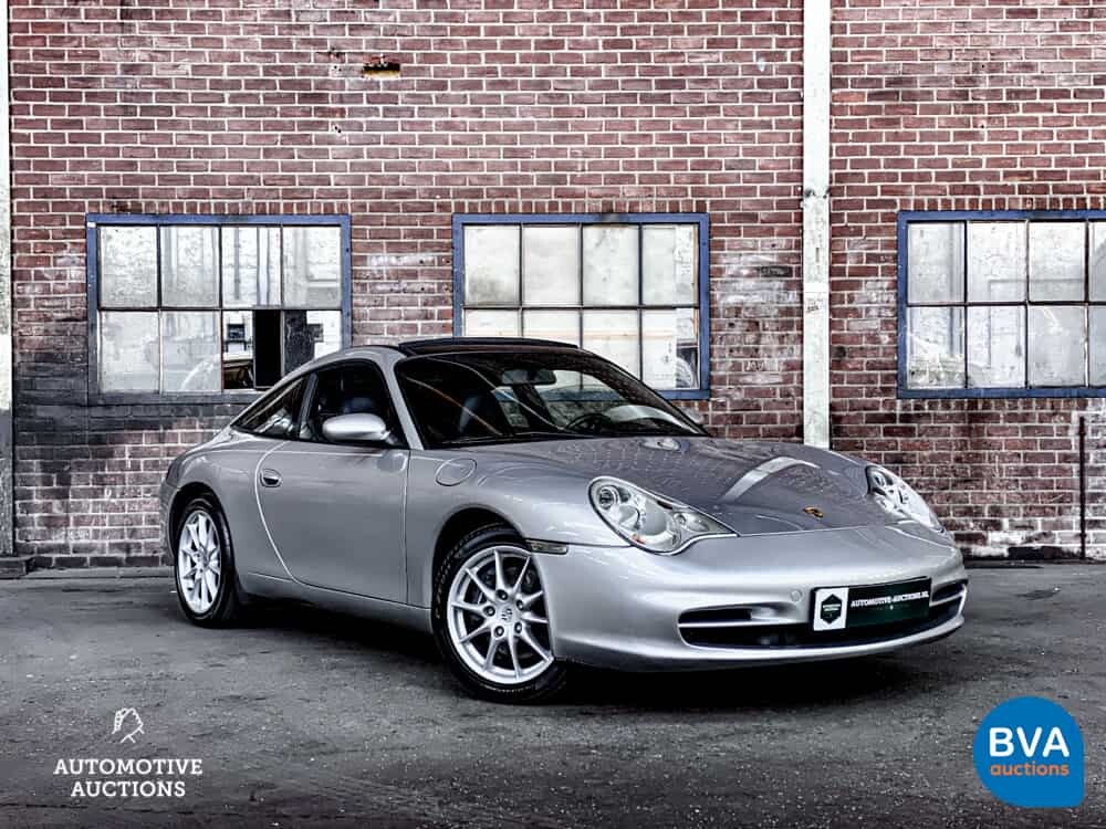 Porsche 911 996 Targa 3.6 320 PS 2002 -YOUNGTIMER-.