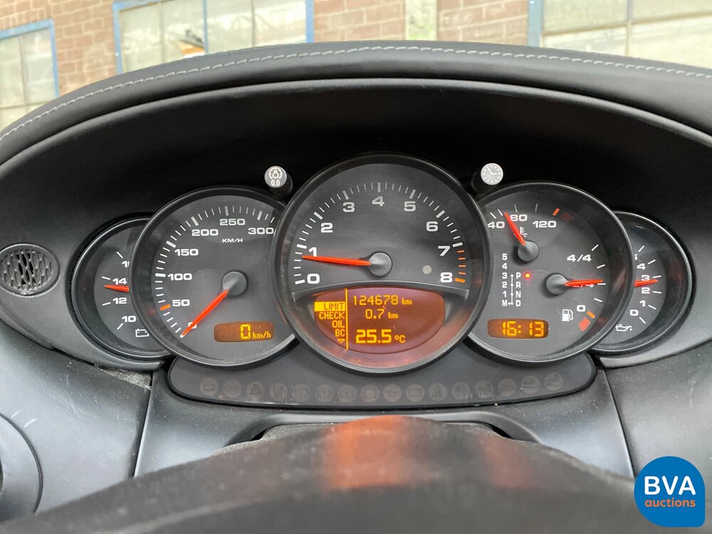 Porsche 911 996 Targa 3.6 320 PS 2002 -YOUNGTIMER-.