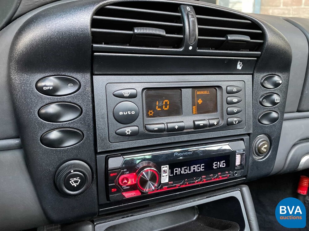 Porsche 911 996 Targa 3.6 320 PS 2002 -YOUNGTIMER-.