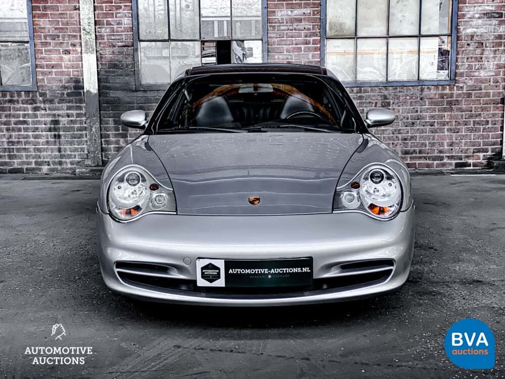 Porsche 911 996 Targa 3.6 320 PS 2002 -YOUNGTIMER-.