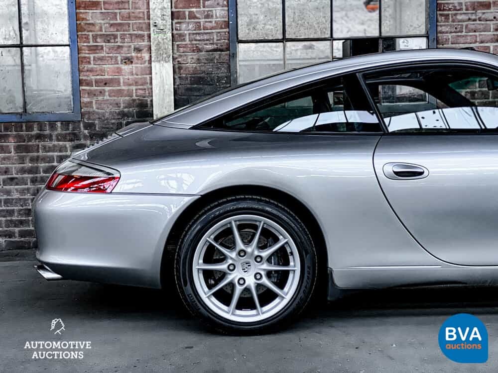 Porsche 911 996 Targa 3.6 320 PS 2002 -YOUNGTIMER-.