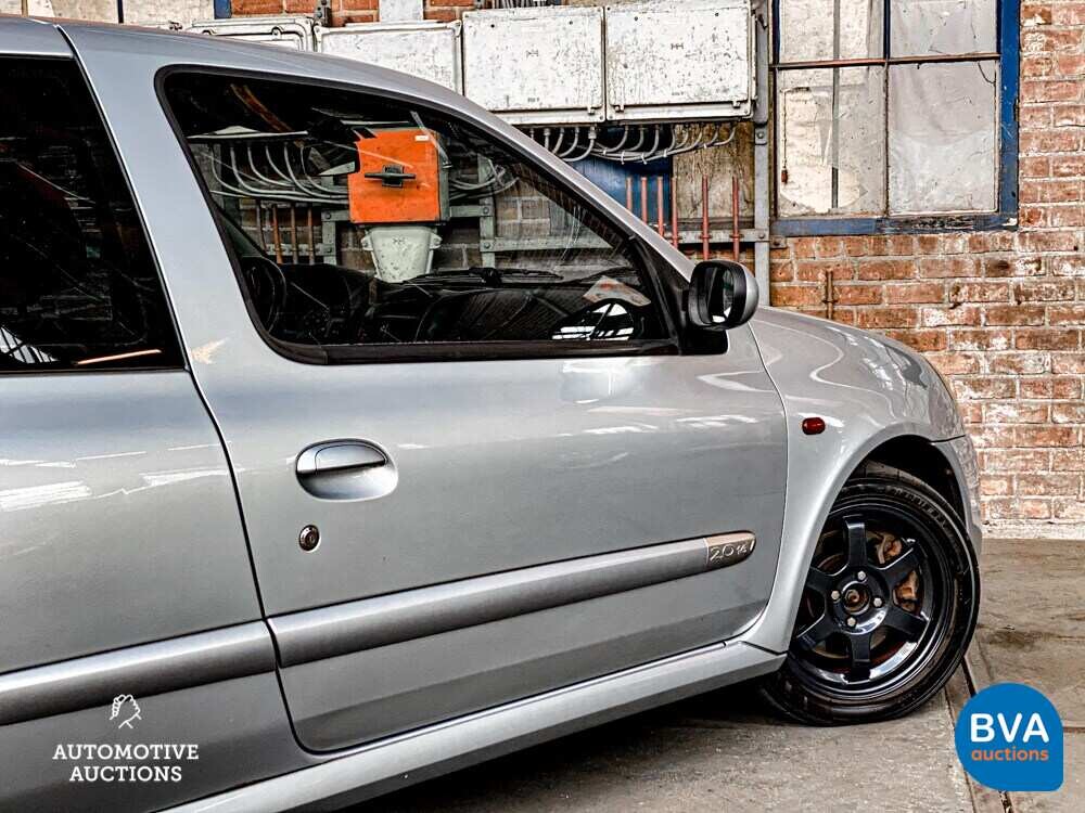 Renault Clio SportRS2.0 172PS 2005 -YOUNGTIMER-.