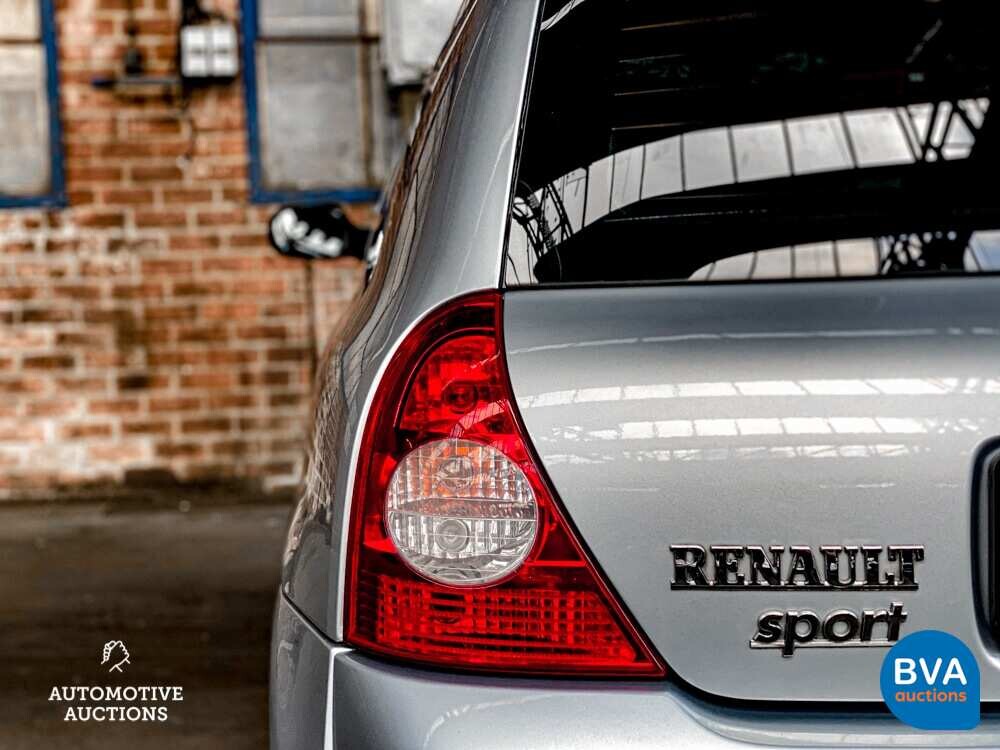 Renault Clio SportRS2.0 172PS 2005 -YOUNGTIMER-.