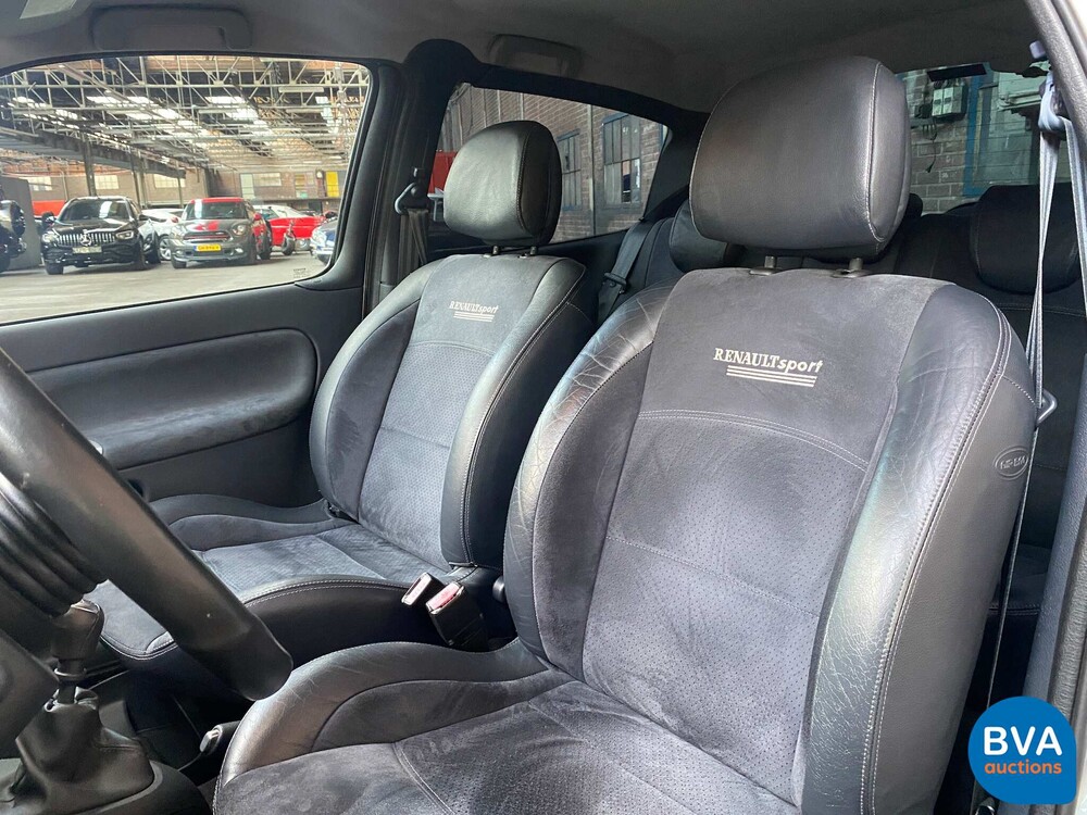 Renault Clio SportRS2.0 172PS 2005 -YOUNGTIMER-.