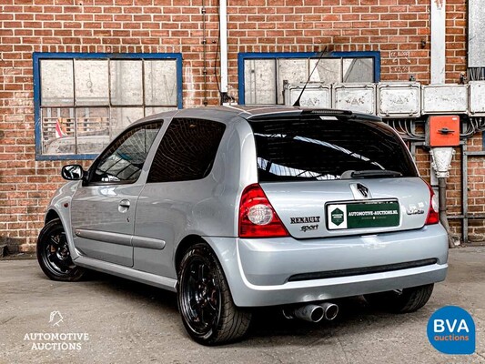 Renault Clio Sport RS 2.0 172hp 2005 -YOUNGTIMER-.