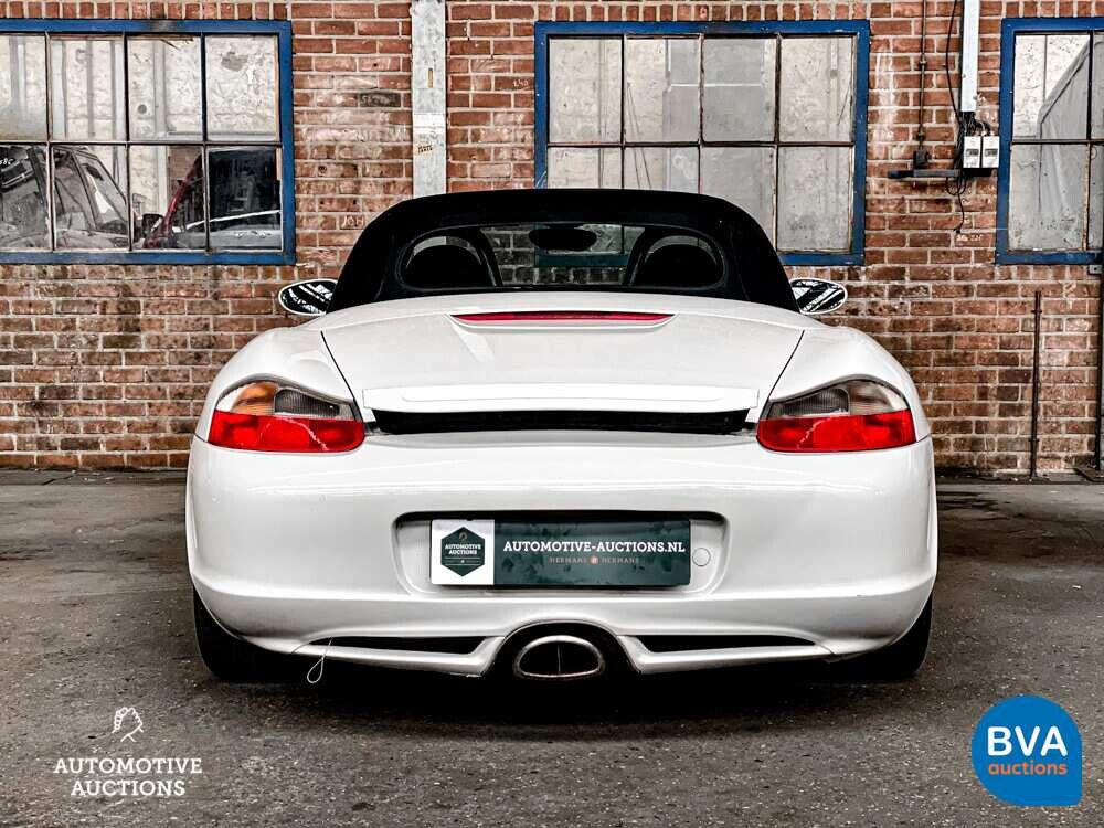Porsche-Boxster 986 2.7 Facelift 228PS 2003 -YOUNGTIMER-.