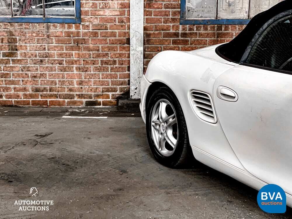Porsche-Boxster 986 2.7 Facelift 228PS 2003 -YOUNGTIMER-.
