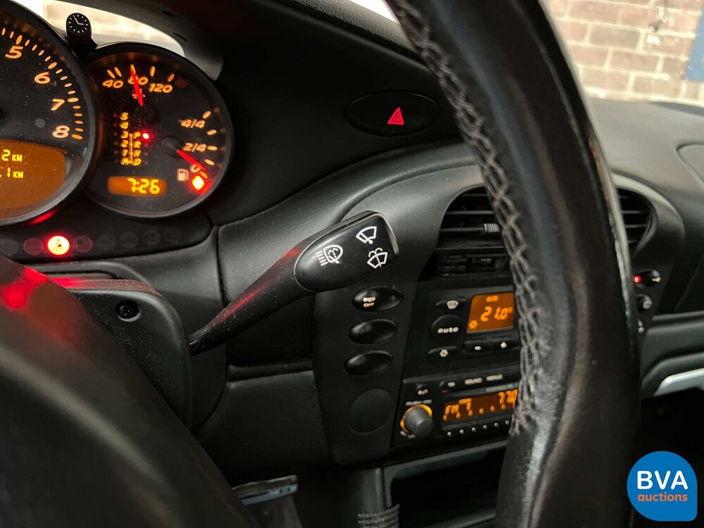 Porsche-Boxster 986 2.7 Facelift 228PS 2003 -YOUNGTIMER-.