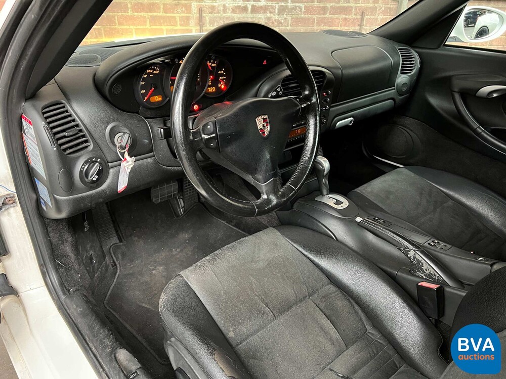 Porsche-Boxster 986 2.7 Facelift 228PS 2003 -YOUNGTIMER-.