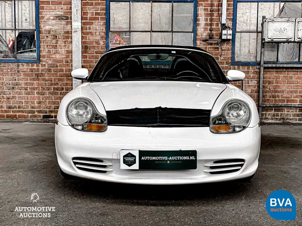 Porsche-Boxster 986 2.7 Facelift 228PS 2003 -YOUNGTIMER-.