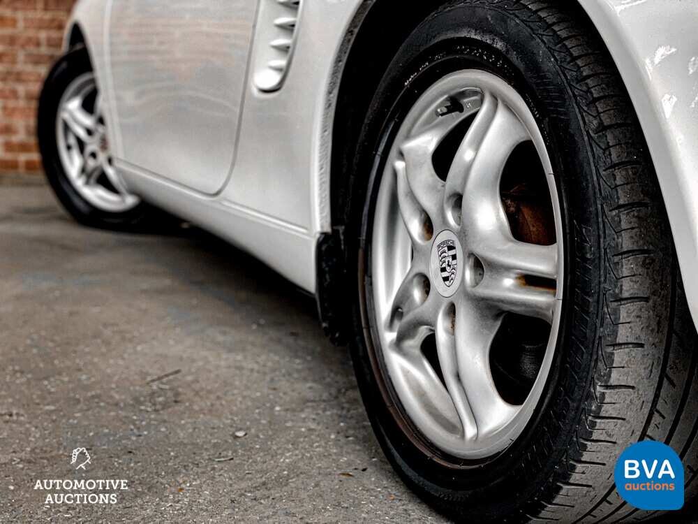 Porsche-Boxster 986 2.7 Facelift 228PS 2003 -YOUNGTIMER-.