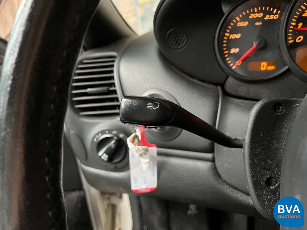 Porsche-Boxster 986 2.7 Facelift 228PS 2003 -YOUNGTIMER-.