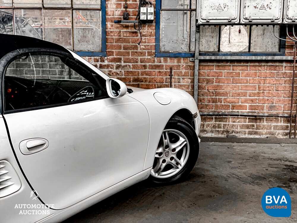 Porsche-Boxster 986 2.7 Facelift 228PS 2003 -YOUNGTIMER-.
