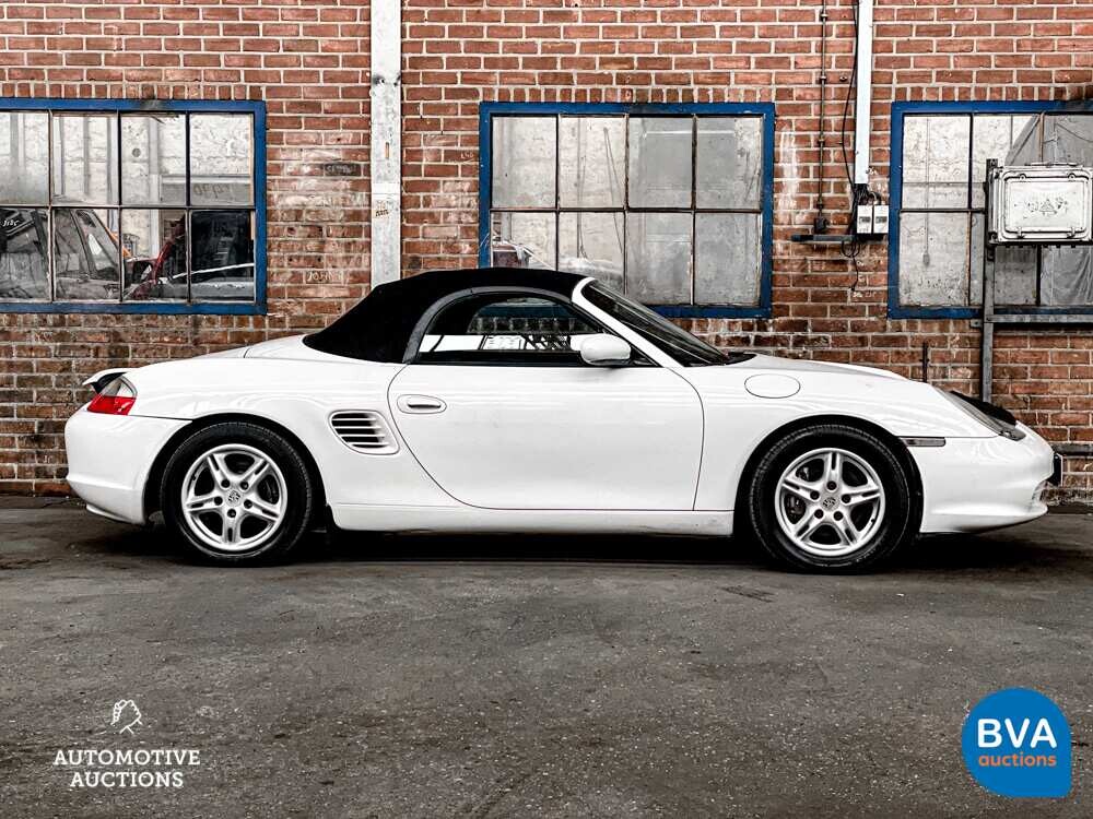 Porsche-Boxster 986 2.7 Facelift 228PS 2003 -YOUNGTIMER-.