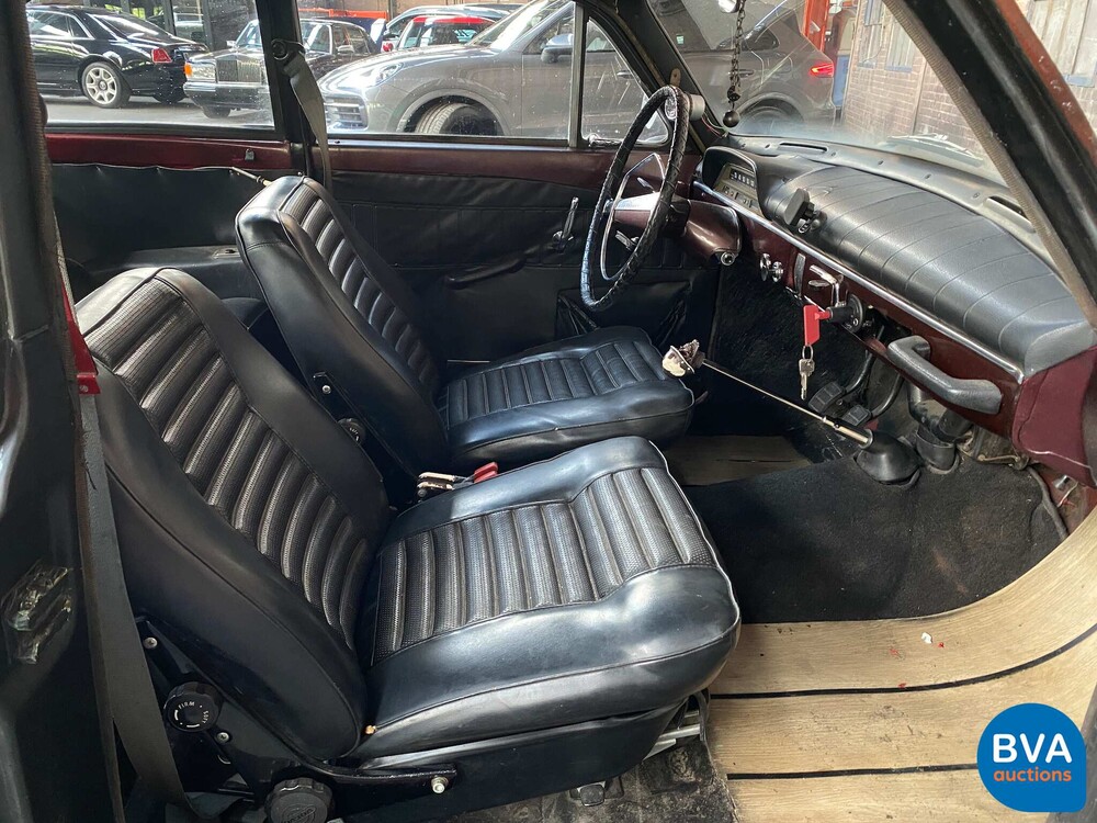 Volvo P130 121 B20 Ratlook Amazon 100PS 1970.