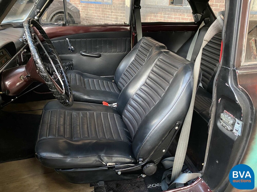 Volvo P130 121 B20 Ratlook Amazon 100PS 1970.