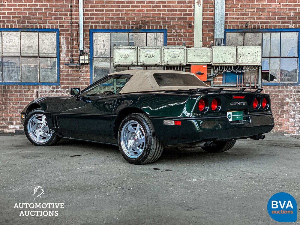 Chevrolet USA Corvette 5.7 243PS 1992, 19-XLD-6.