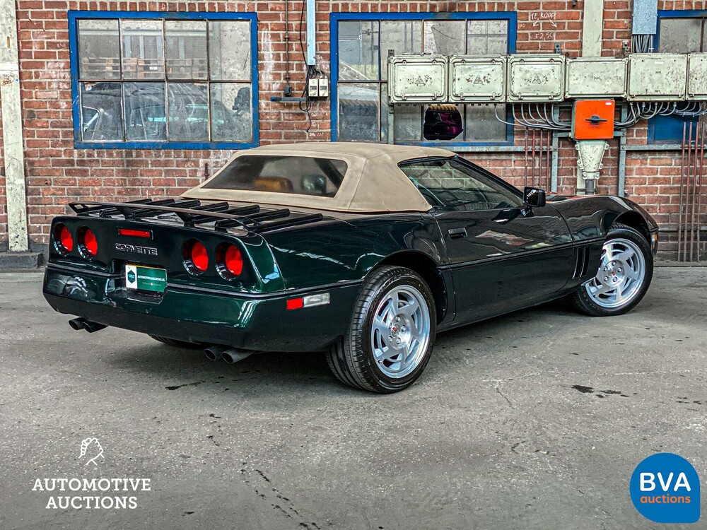 Chevrolet USA Corvette 5.7 243PS 1992, 19-XLD-6.
