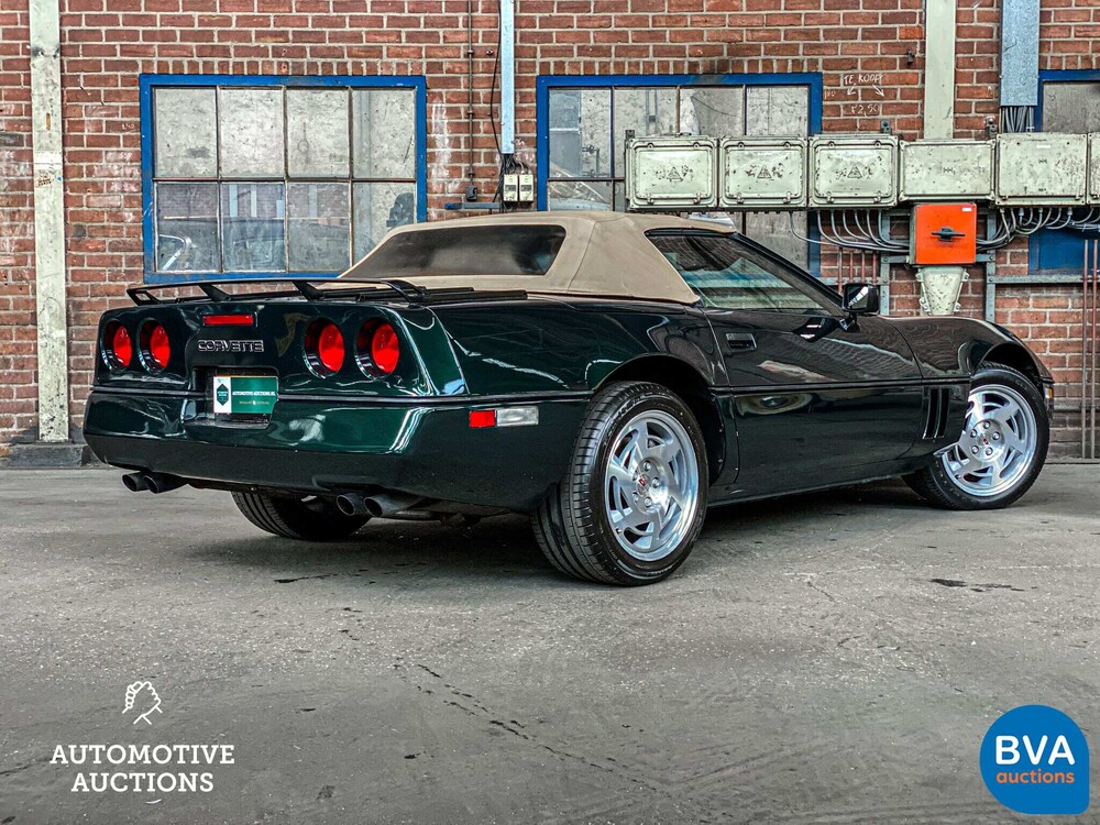 Chevrolet USA Corvette 5.7 243PS 1992, 19-XLD-6.