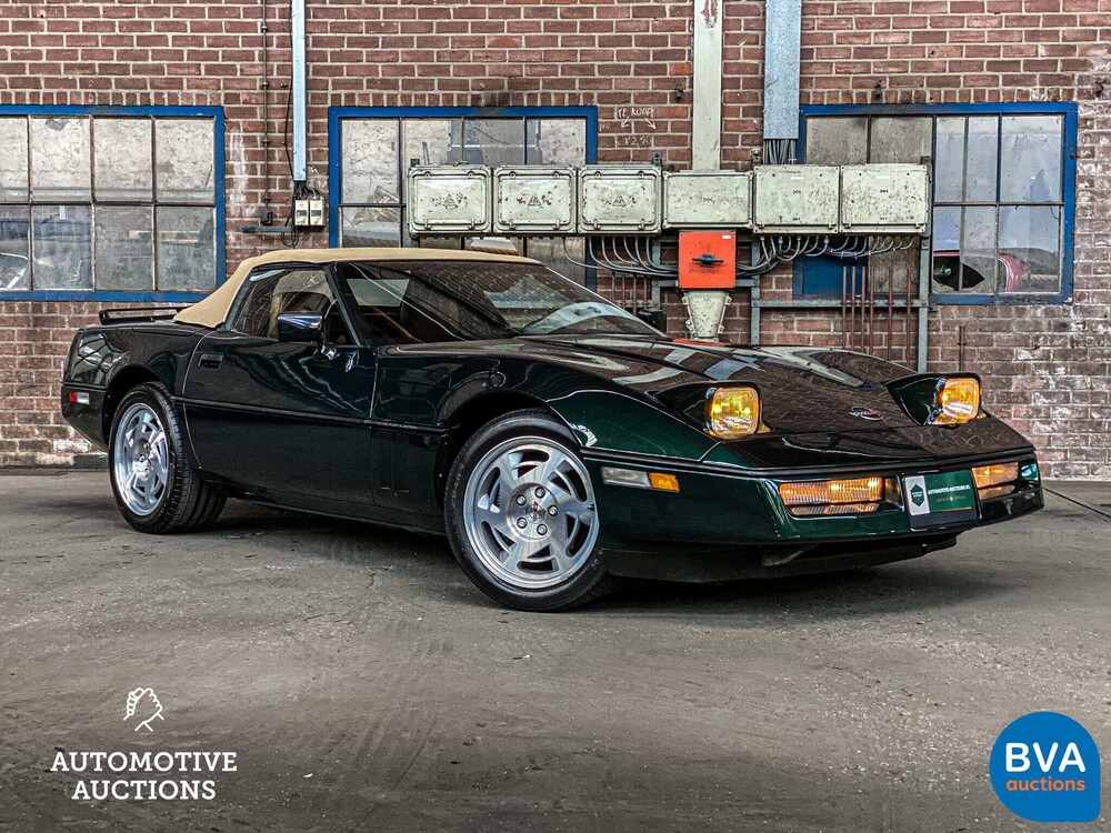 Chevrolet USA Corvette 5.7 243PS 1992, 19-XLD-6.