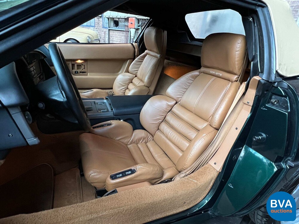 Chevrolet USA Corvette 5.7 243PS 1992, 19-XLD-6.