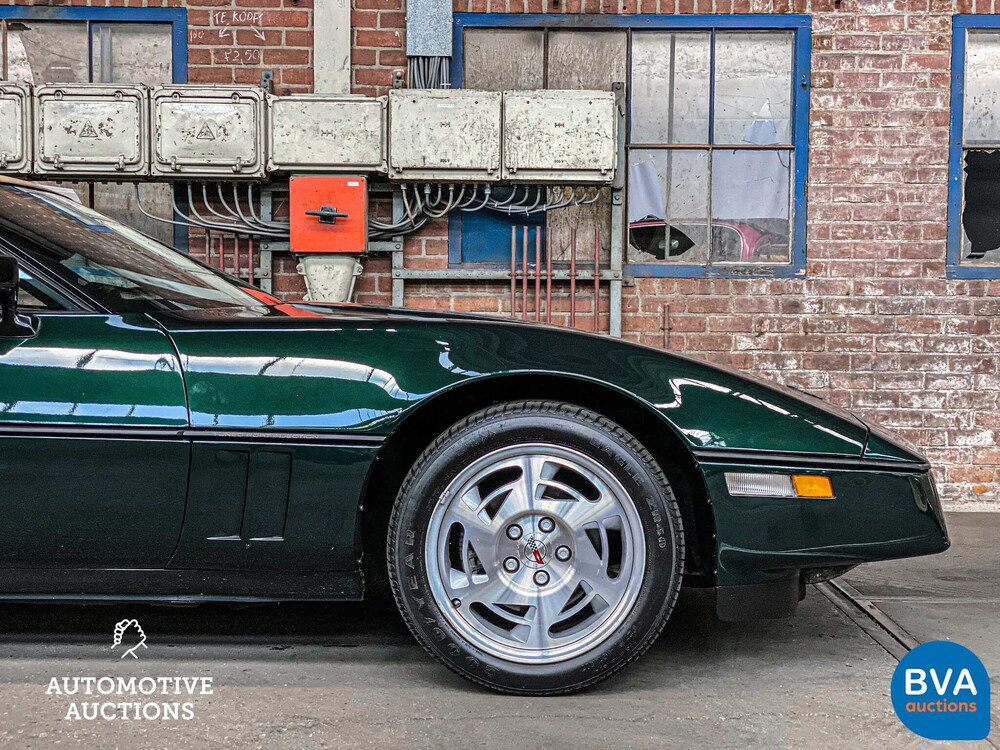 Chevrolet USA Corvette 5.7 243PS 1992, 19-XLD-6.