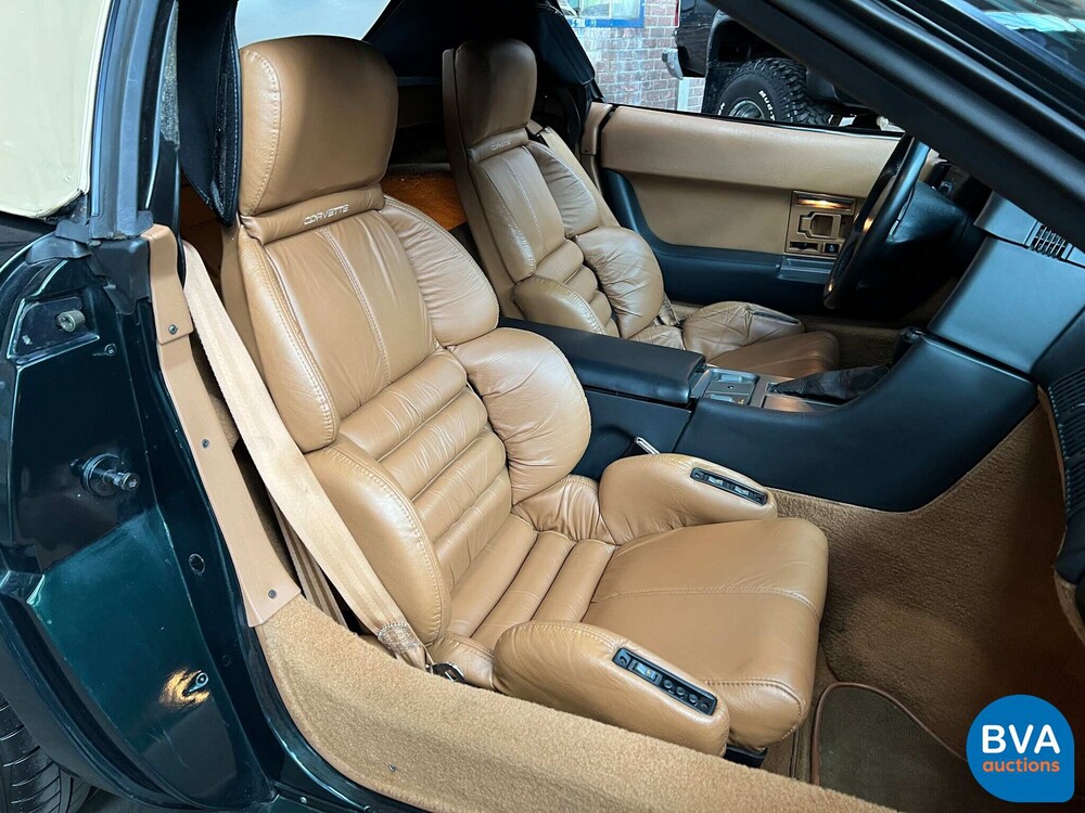 Chevrolet USA Corvette 5.7 243PS 1992, 19-XLD-6.