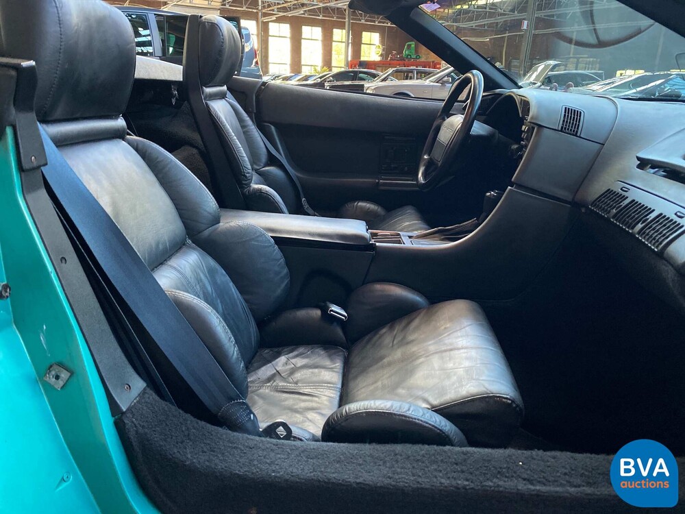 Chevrolet Corvette C45.7 Cabriolet 241 PS 1990, K-426-FB.