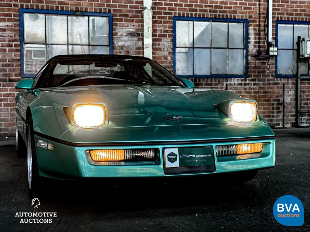 Chevrolet Corvette C45.7 Cabriolet 241 PS 1990, K-426-FB.