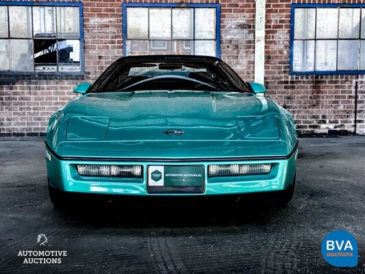 Chevrolet Corvette C4 5.7 Convertible 241hp 1990, K-426-FB.