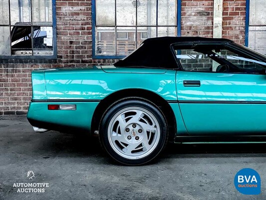 Chevrolet Corvette C4 5.7 Convertible 241hp 1990, K-426-FB.