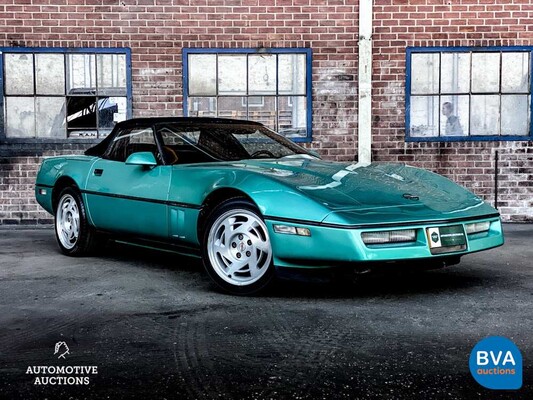 Chevrolet Corvette C4 5.7 Convertible 241hp 1990, K-426-FB.