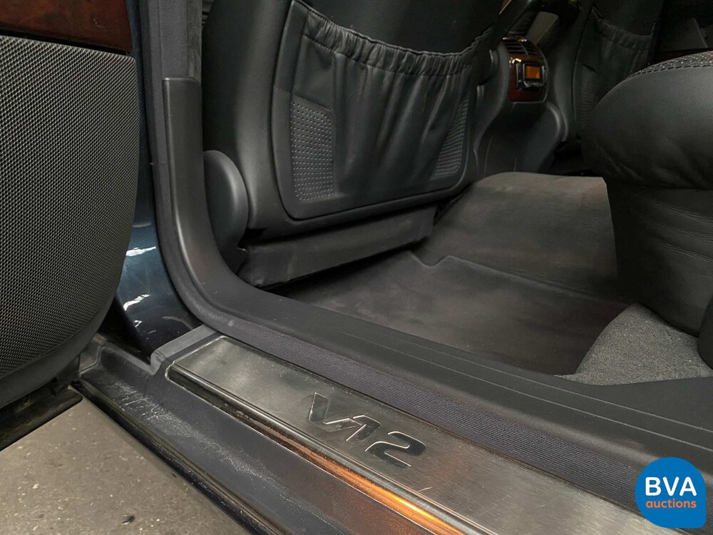 Mercedes Benz S600 Lang 6.0 S-Klasse 367PS 2000, 55-ZB-TG.