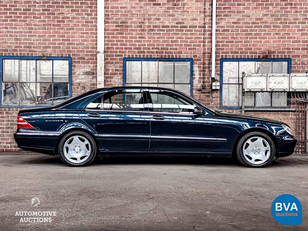 Mercedes Benz S600 Lang 6.0 S-Klasse 367PS 2000, 55-ZB-TG.