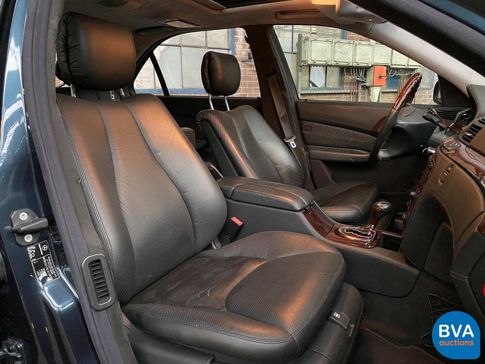 Mercedes Benz S600 Lang 6.0 S-Klasse 367PS 2000, 55-ZB-TG.